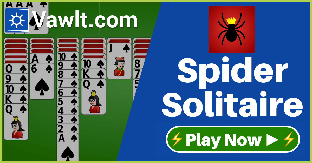 SPIDER SOLITAIRE - Jogue Jogos Friv 2019 Grátis