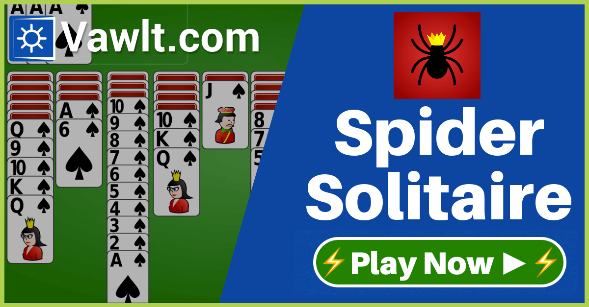 Spider Solitaire Blue